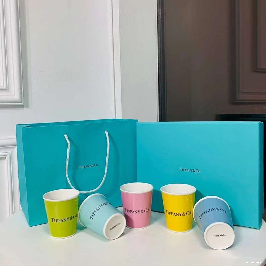 TIFFANY CUP SET COFFEE 0730